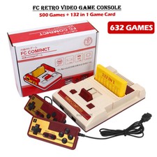 Console De Jeu Vidéo 8 bits