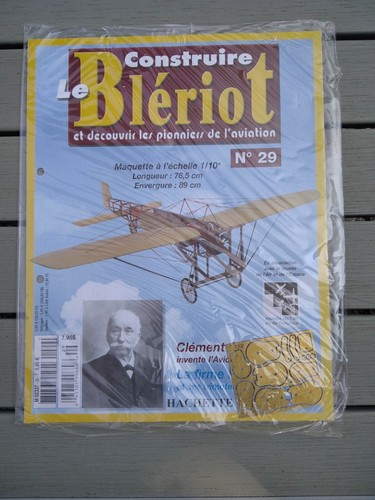 Kit maquette bois - en,
