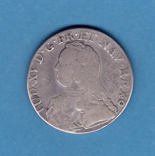 Louis ecu aux - (roy.100),