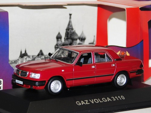 Gaz volga 3110 1997 dark - gaz,