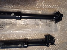 2 Tiges de selle télescopique VTT OC MC20 Ø31.6 150mm  et 125mm