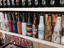 bouteille collector wrapped