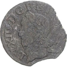 Monnaie, France, Louis XIII