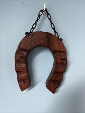 PORTE-CLEFS, bois et métal 