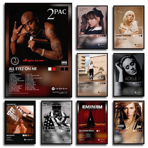 Modern pop rap - art, hip