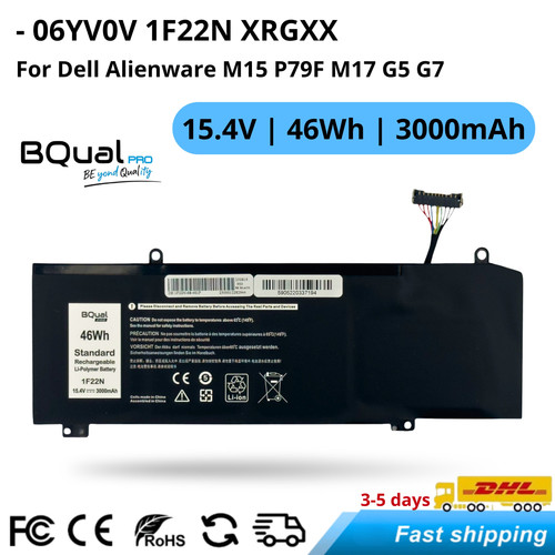 Batterie 06yv0v 1f22n xrgxx - batterie,