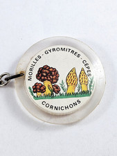 PORTE-CLES - LE CHAMPIGNON - SYMGA - Paris, Morilles Cèpes... 1960s Vintage