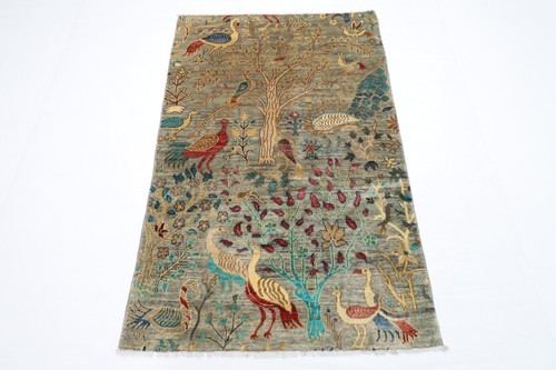 Tapis oriental traditionnel