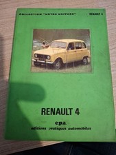 Livre Renault 4 E.P.A  collection Votre Voiture 4L