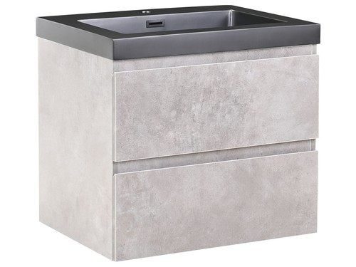 Armoire murale avec vasque - avec,
