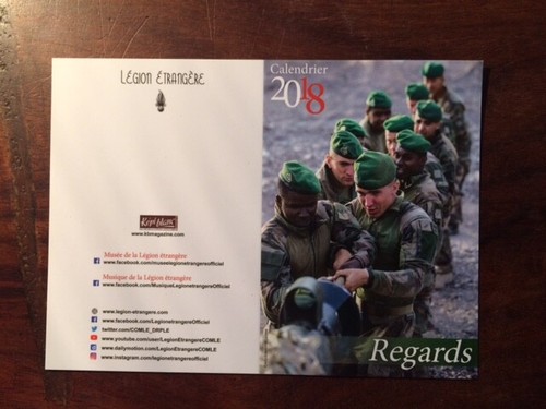 Legion etrangere calendrier - legion, etrangere/calendrier