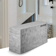 VEVOR Banc Douche Prêt à Carreler Étanche en Rectangle Salle de Bain 97x29x50cm