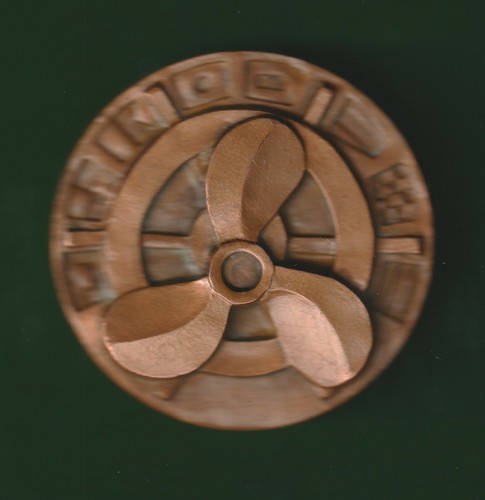 Medaille navigation de - medaille,,