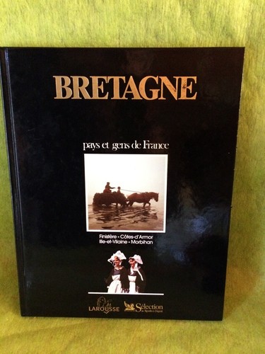 Livre bretagne pays - pays, gens