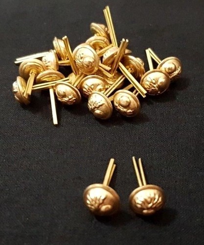 A0244 lot boutons dorés - 2,