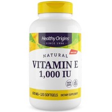 Healthy Origins, vitamine E