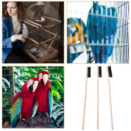 Cage oiseaux bois - en,