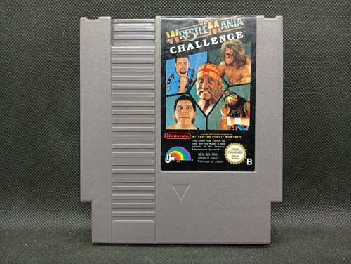 Wwf wrestlemania challenge - wwf,