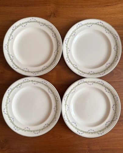 Lot assiettes plates - assiettes,
