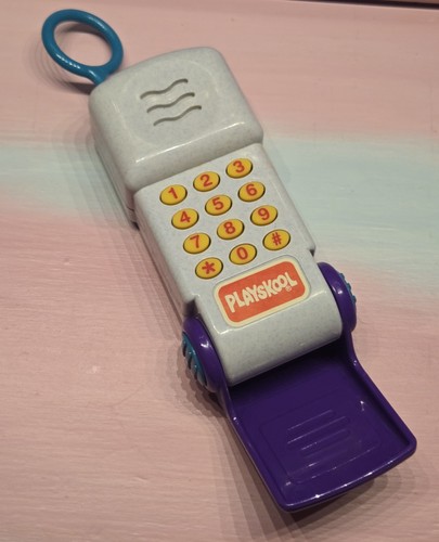 Playskool preschool flip toy - playskool,