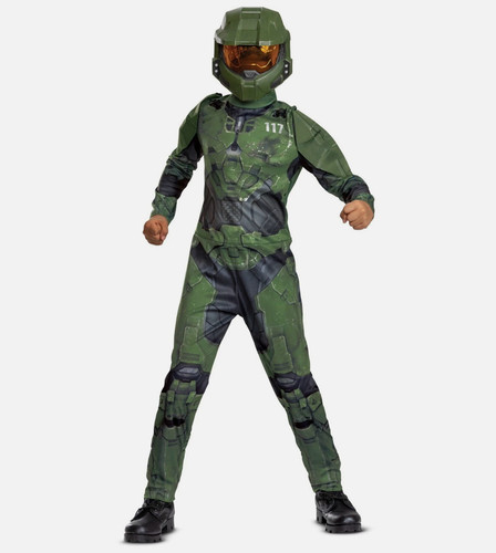 Halo master chief costume - master, boys