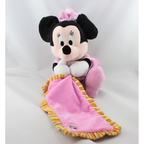 Doudou minnie rose pois avec - pois,
