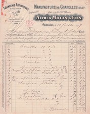 71 CHAROLLES fabricant MOLIN