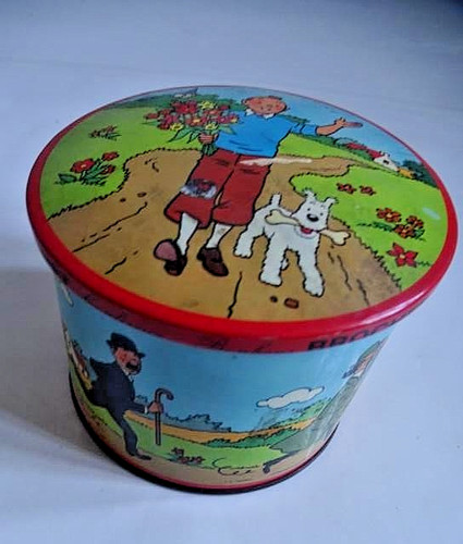 Tintin hergé boite - boite, à
