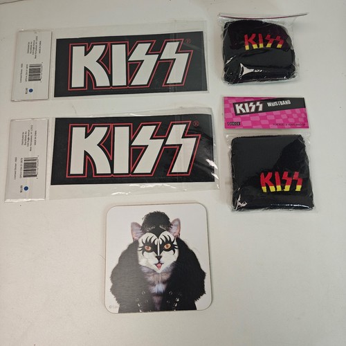 Kiss fan lot nos - nos, wristbands