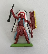 BRITAINS LTD : LE WESTERN   LE FAR WEST    INDIEN   AU COMBAT