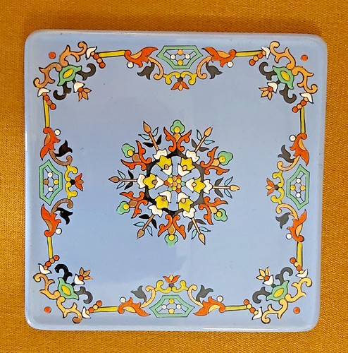 Dessous plat emaux de - de,