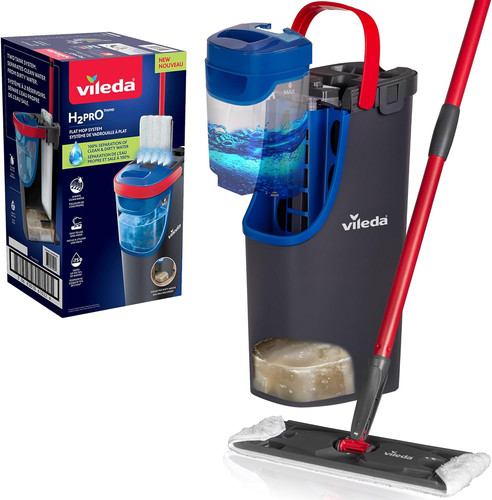 Vileda h2pro balai plat - vileda,