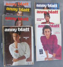 1 Catalogue ANNY BLATT Années