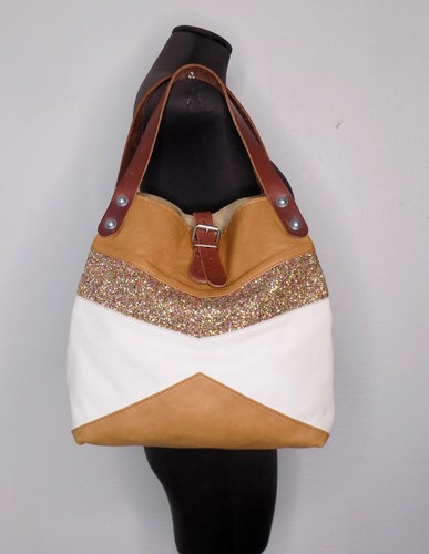 Sac estellon cuir - sac, marron