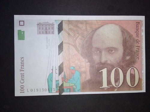 Rare billet scolaire 100 - billet,