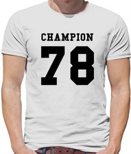 Champion 78 - T-Shirt Pour