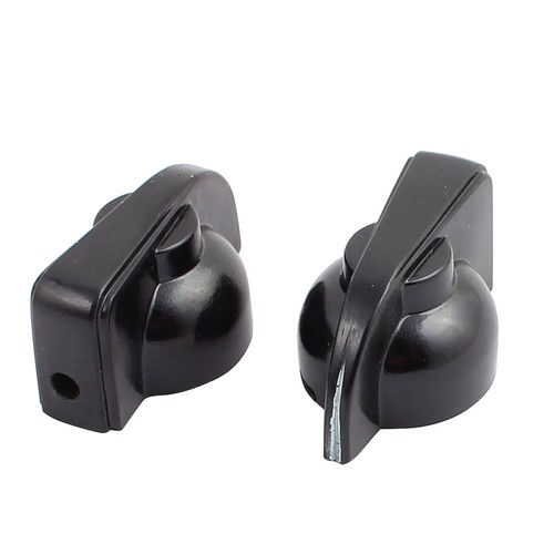 2pcs 6mm dia - dia, plastique