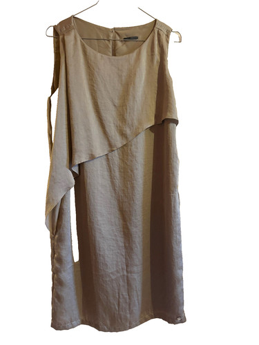 Ikks robe beige foncé - robe,
