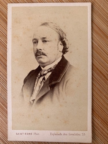 Photo carte visite - photo, de