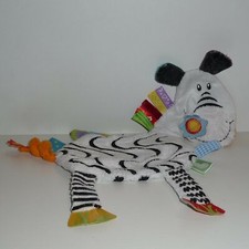 Doudou Zèbre Label label