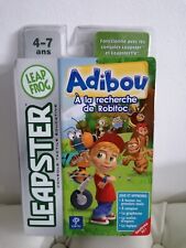 ADIBOU A LA RECHERCHE DE ROBITOC - Jeu éducatif LeapFrog Leapster avec boite