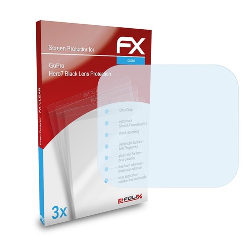 Atfolix protecteur écran - 3x,