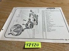 Gurtner carburateur D10D 494