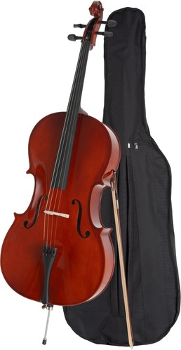 Violoncelle garniture de - 4/4,