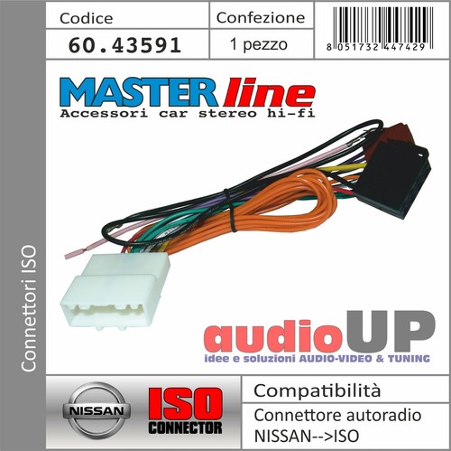 Connecteur iso radio original - connecteur,
