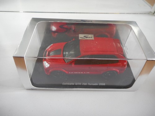 Spark gemballa gtr 700 tornado - gemballa,