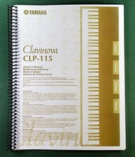 Yamaha CLP-115 Instruction