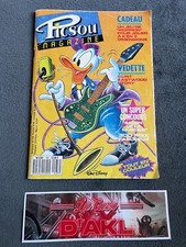 Picsou Magazine Ancien Rare - Numéro 187