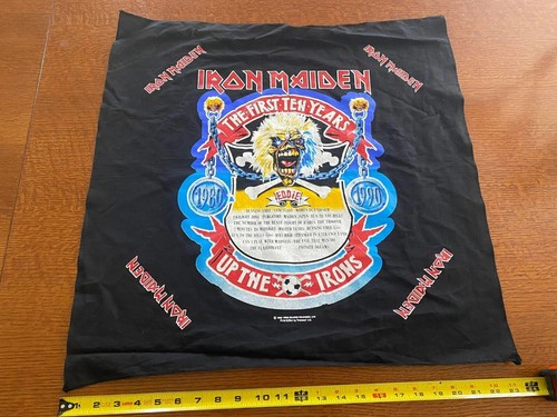 Iron maiden rare official - rare,