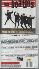 CD 22 TITRES INCLUS BONUS LES BEATLES P.S I LOVE YOU DE 2013 MAM PRODUCTIONS